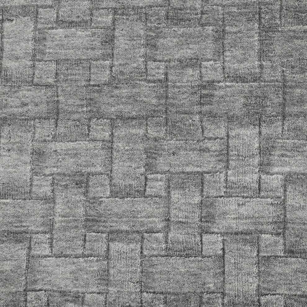 Peyton One-of-a-Kind Handmade Area Rug Gray, 3' 0'' x 5' 0''