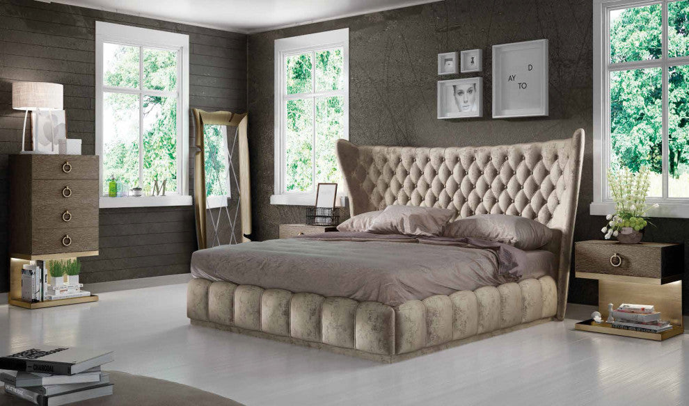 London Bed Dor42, King, Set3