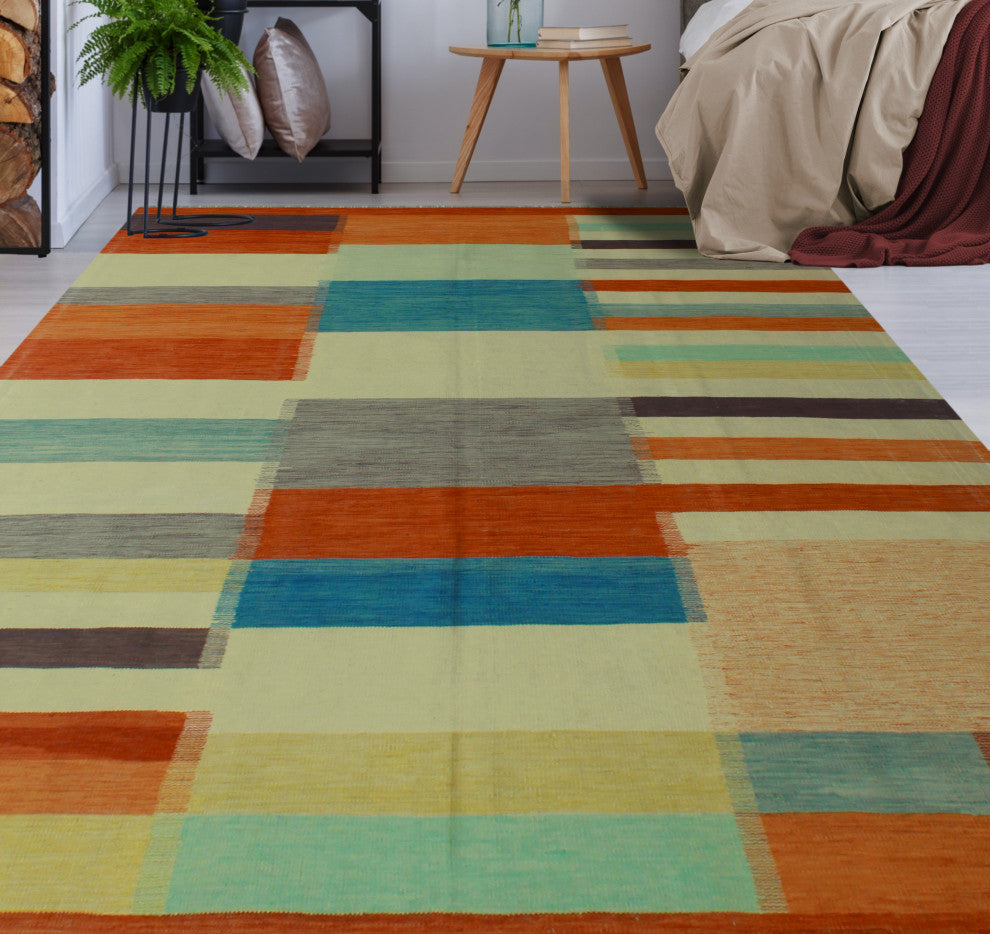 Winchester Kilim Vonnie Rust Rug