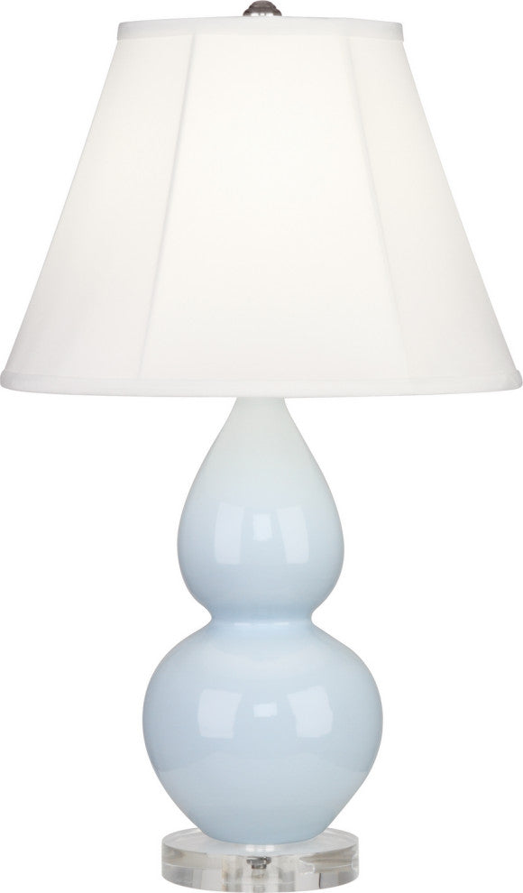 Robert Abbey RA-A696 1-Light Accent Lamp, Small Double Gourd