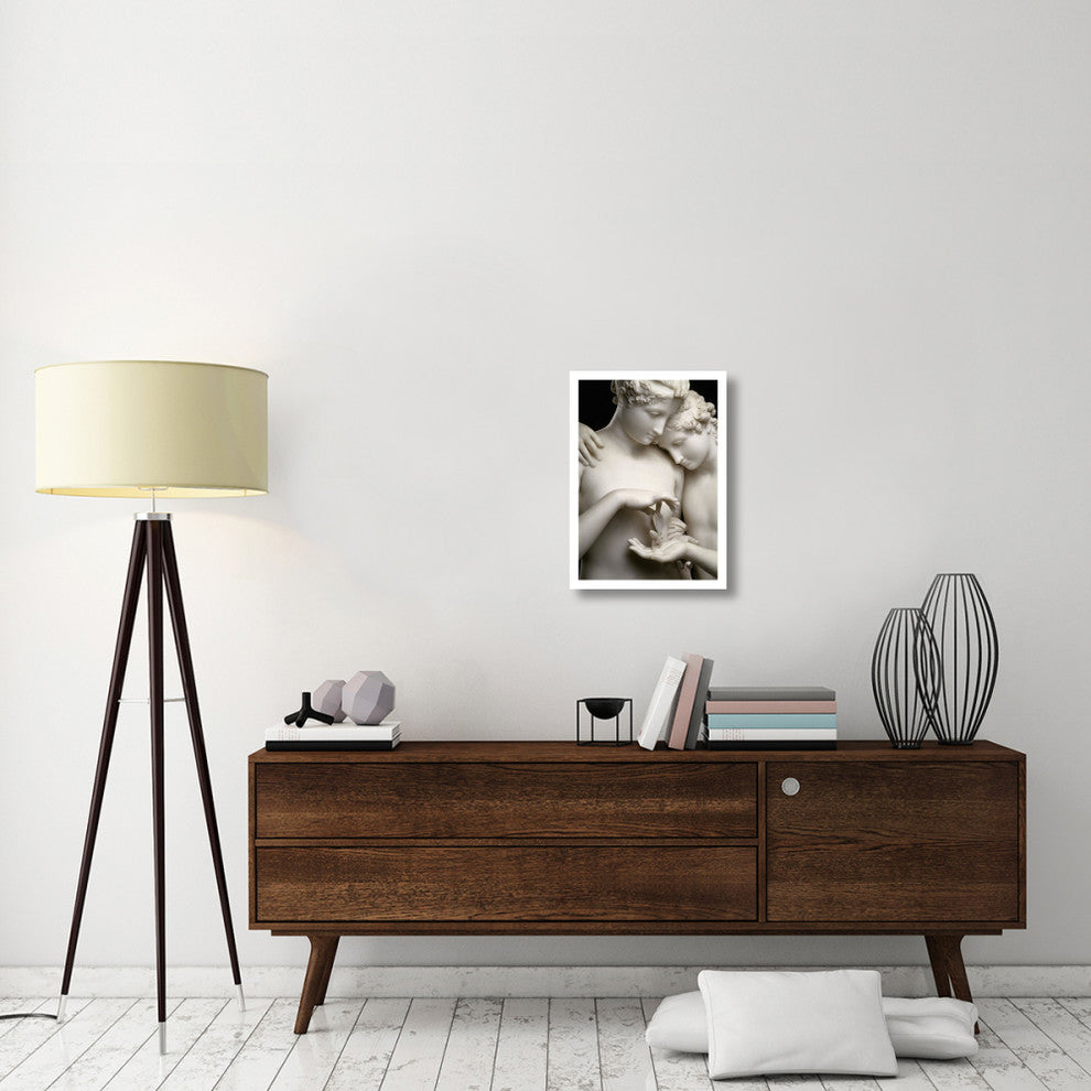 "Cupid and Psyche (Detail)" Digital Paper Print by Antonio Canova, 17"x24"