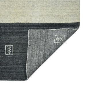 Blend Yorkshire Area Rug, Charcoal, 9' x 12', Striped