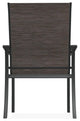 St. Catherine Sling Outdoor Armchair, James/Graphite