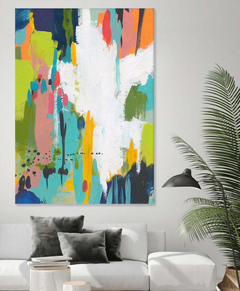 Summer Field - 72 x 54 by Jan Weiss