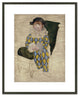 Paul en arlequin (Paul as Harlequin)