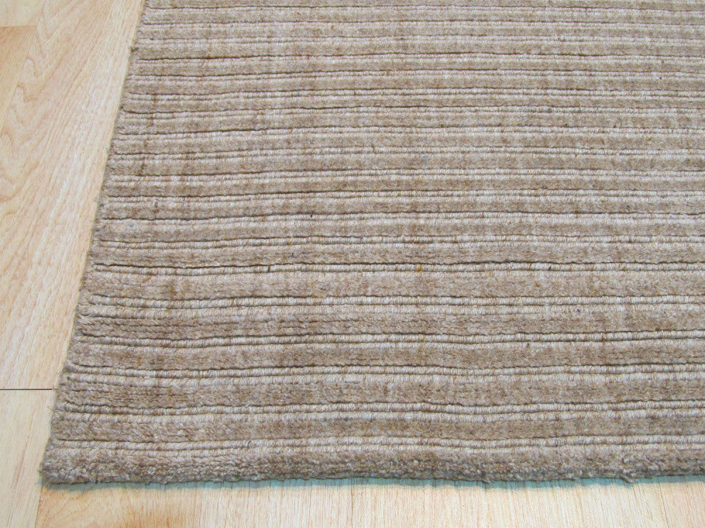 Brown Transitional Solid Legend Area Rug
