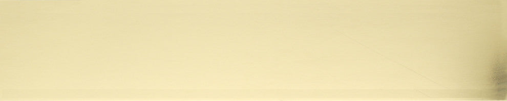 8" x 34" Kick Plate Adhesive Mount, Lifetime Polished Brass