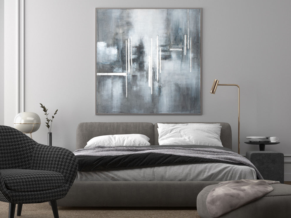 Royal Skies, Hand Painted Canvas