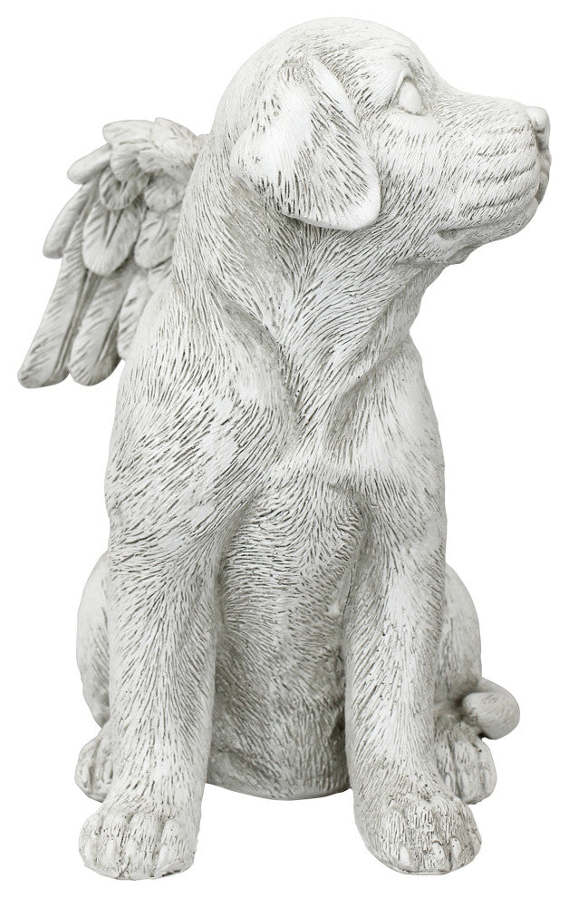 Large Loving Friend Memorial Dog Angel