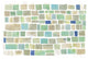 "High Windows I Blue" Digital Paper Print by Sue Schlabach, 62"x42"
