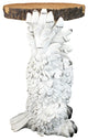 Wisdom Owl Sculptural Side Table