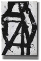 Epic Graffiti 'Ace of Spades I' by Erin Ashley Giclee Wall Art, 26"x40"