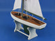 It Floats, Floating Sailboat Model Decorative, Green, 12"