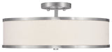 Park Ridge Ceiling Mount, Brushed Nickel