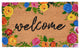 Calloway Mills Colorful Roses Welcome Doormat, 24" X 36"