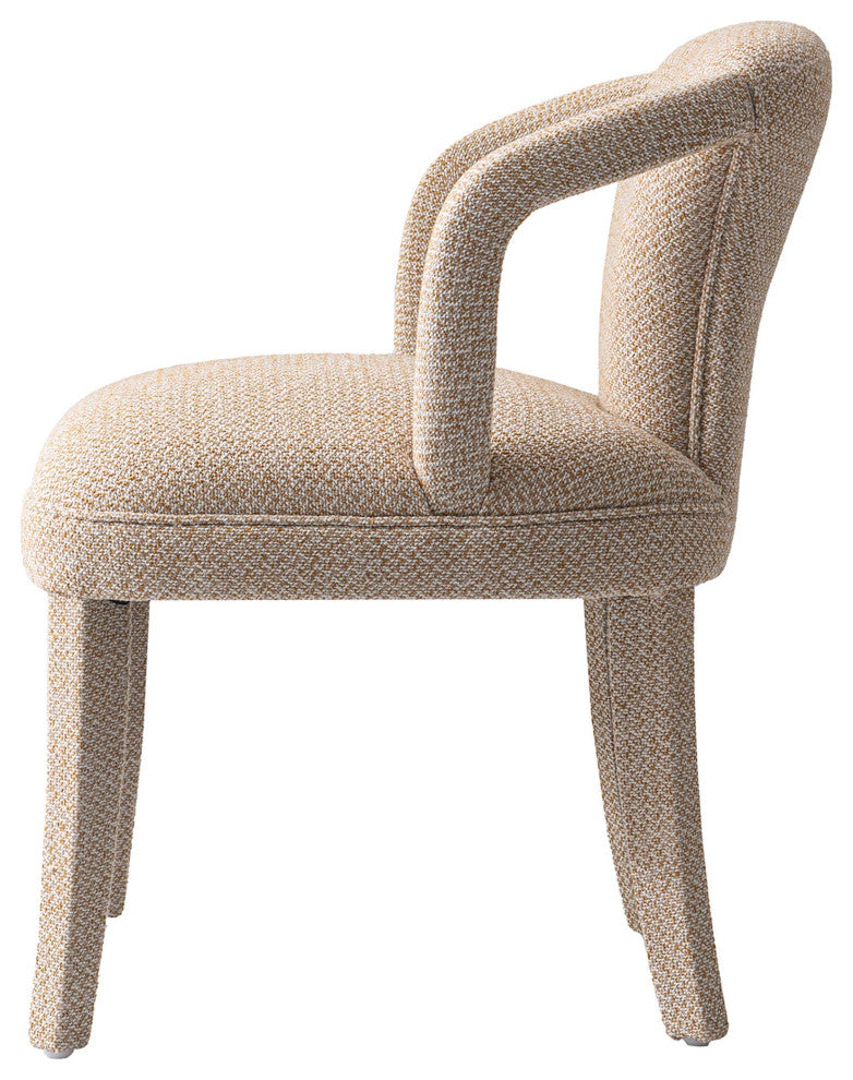 Manhattan Comfort 7-Piece Palmer and Hathaway Dining