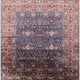 Ahgly Company Indoor Square Mid-Century Modern Area Rugs, 4' Square