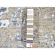 Gray, Modern Abstract Design, Hand Knotted Pure Wool, Runner Rug, 2'6"x10'6"