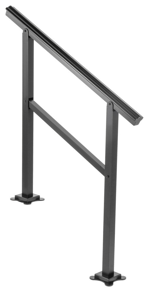 Outdoor Handrails Aluminum Stair Railing Staircase Handrail, 3ft