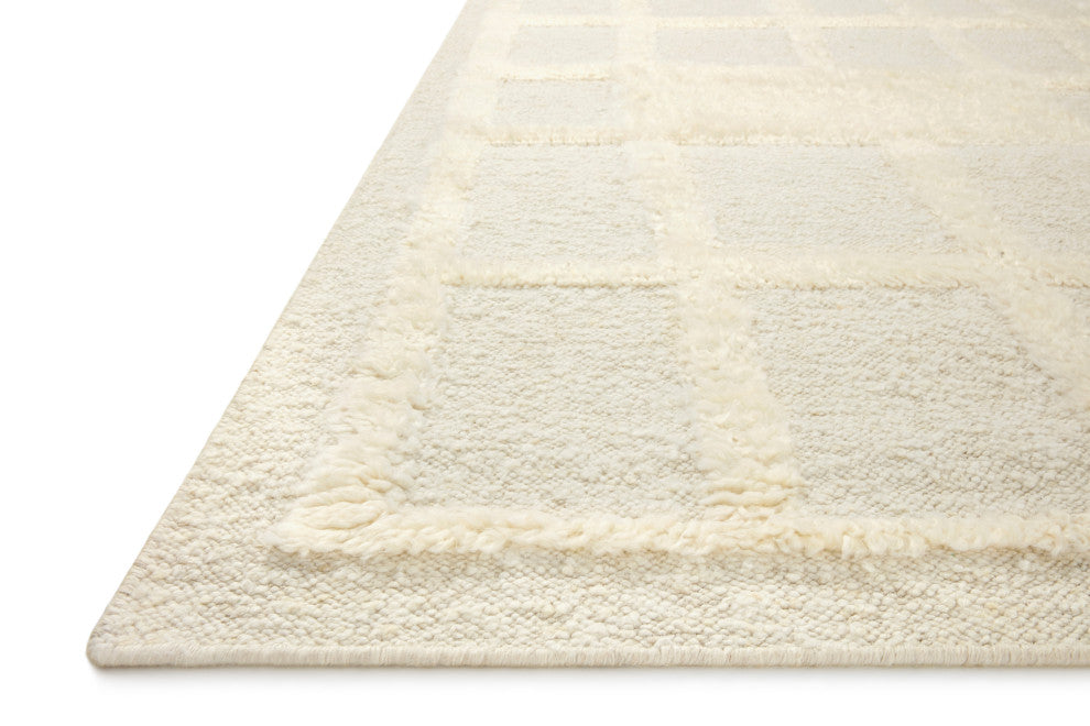 Loloi Cassian Ivory 2'-6" x 11'-6" Runner Rug