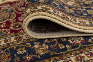 Kirsten Transitional Border Area Rug, Ivory, 6'7'' X 9'6''