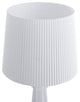 Modern Contemporary Living Room Table Lamp White White