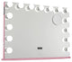 Hollywood Premiere Pro Vanity Mirror, Light Pink, Bluetooth
