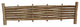 Woven Bamboo Edging Panel 40"