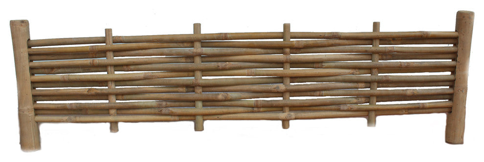 Woven Bamboo Edging Panel 40"