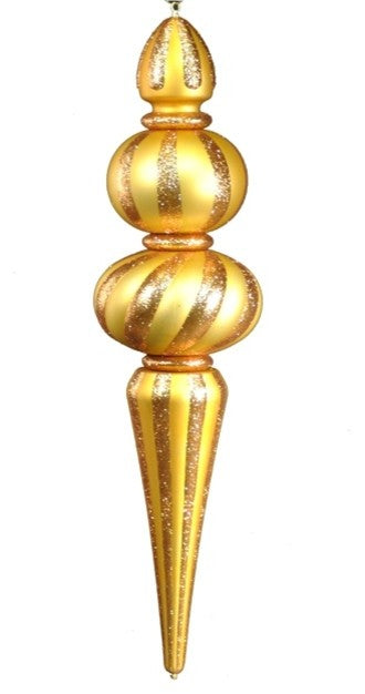 48" Copper Oversized Shatterproof Finial