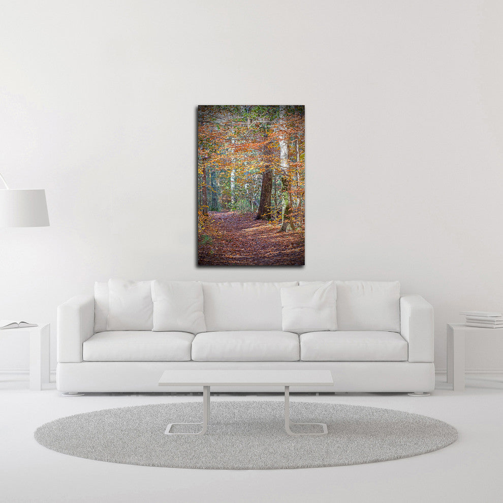 Rust Fall Forest by Brooke T. Ryan, Print on Canvas, 30"x45"