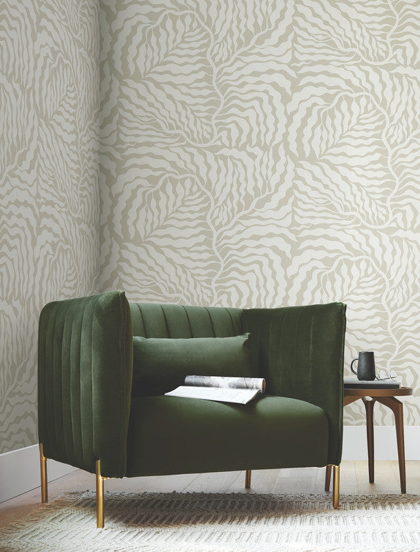 Fern Fronds Wallpaper