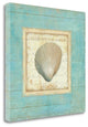"Bijou De Mer III" By Daphne Brissonnet, Giclee Print on Gallery Wrap Canvas
