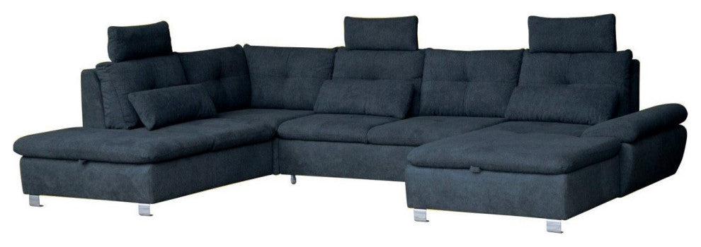 MADEIRA Sectional Sleeper Sofa, Right Corner