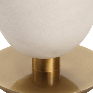 Uttermost Dewdrop Ivory Floor Lamp