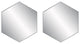 Uttermost Amaya Octagonal Mirrors, 2-Piece Set