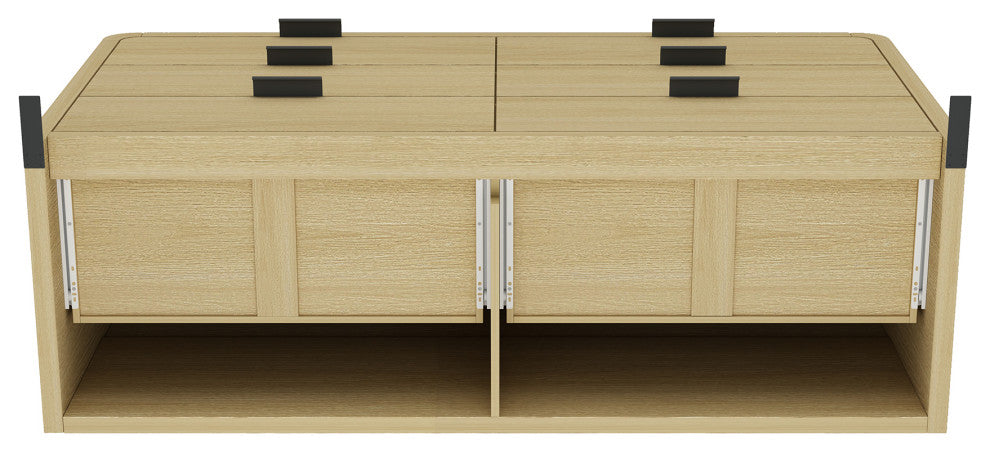 Manhattan Comfort Grace 60" Double Dresser