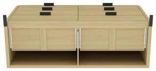 Manhattan Comfort Grace 60" Double Dresser