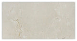 Crema Marfil Honed 3x6 Marble Tile