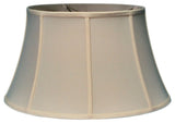 Egg Shell Floor Shantung Lampshade