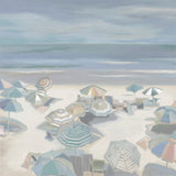 Beach Party - 84 x 84 by Liz Jardine