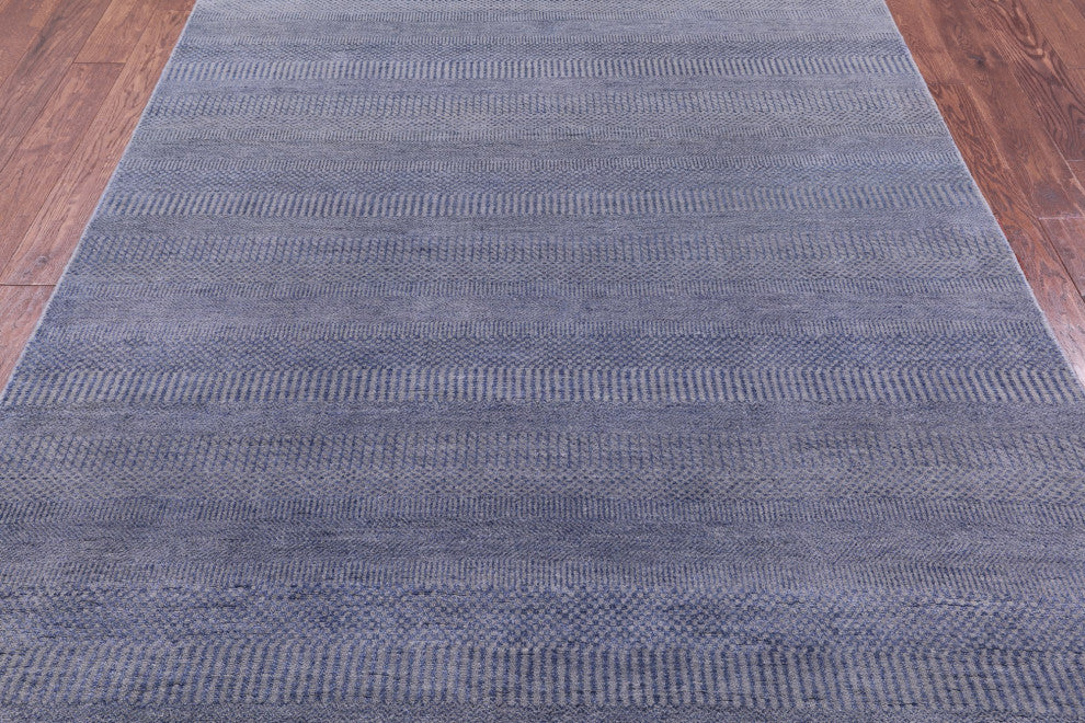 Savannah Grass Wool and Silk Handmade Rug 6' 0" X 8' 11" Q11976
