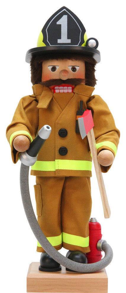 Christian Ulbricht Nutcracker- Fireman