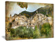 "Old Italian Villages" Canvas Print, 20"x12"