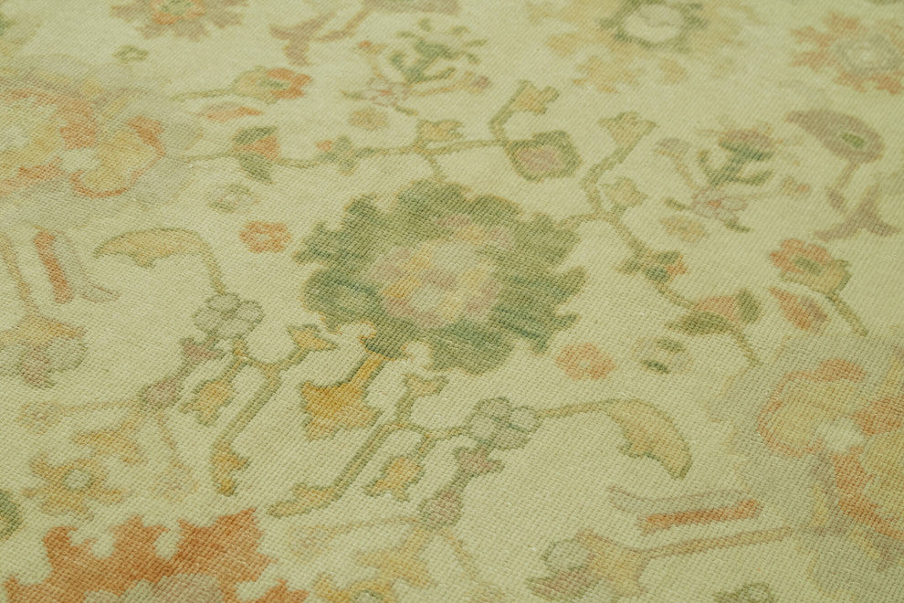 Rug N Carpet - Hand-knotted Oriental 5' 8'' x 8' 1'' Wool Oushak Area Rug