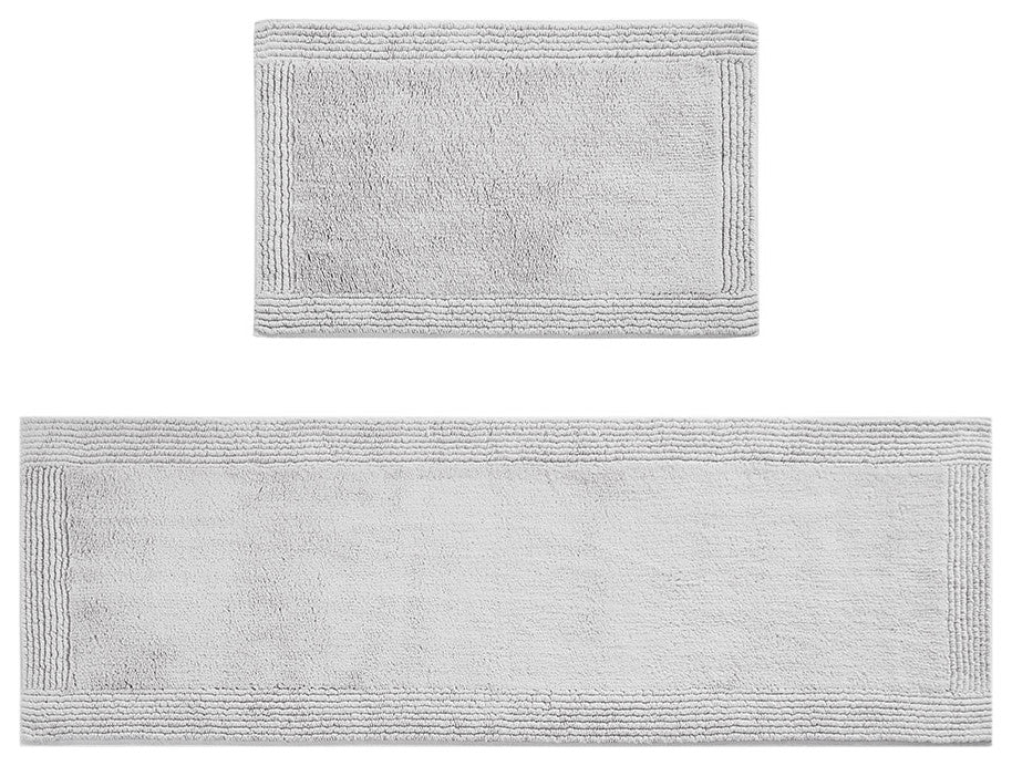 Madison Park Signature Splendor 100% Cotton Tufted 3000GSM Reversible Bath Rug