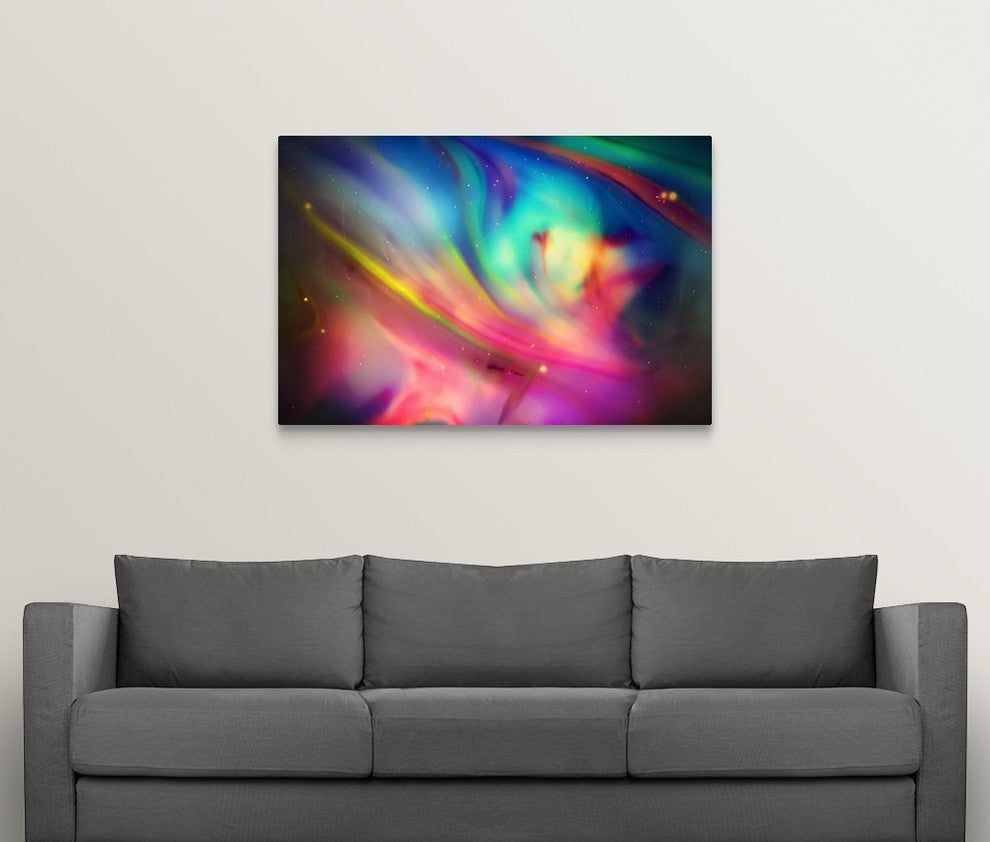 "A Dream" Wrapped Canvas Art Print, 48"x32"x1.5"