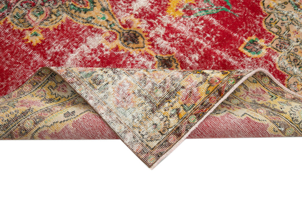 Rug N Carpet - Hand-knotted Turkish 5' 5'' x 8' 10'' Antique Area Rug