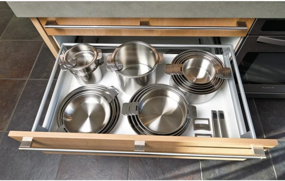 Cristel Strate Stainless-Steel 13 Piece Cookware Set