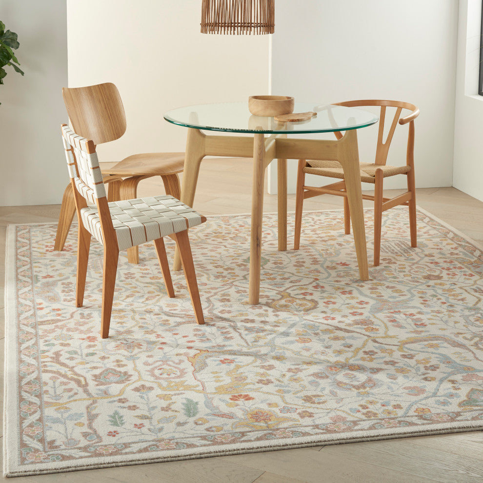 Nourison Home 7'9"x9'9" Parisa Area Rug